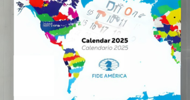 Calendario Fide América 2025